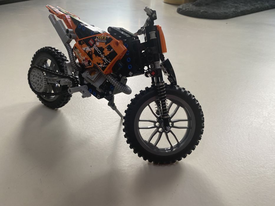 Motocykl Lego Technic