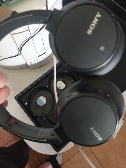 Słuchawki nauszne sony wh-ch700n bezprzewodowe