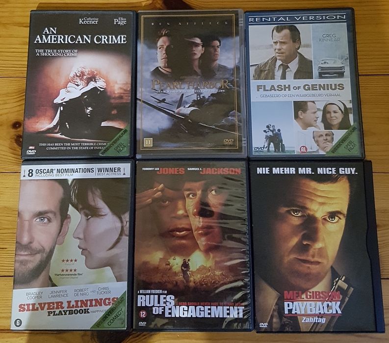 Filmy DVD wyprzedaż kolekcji
