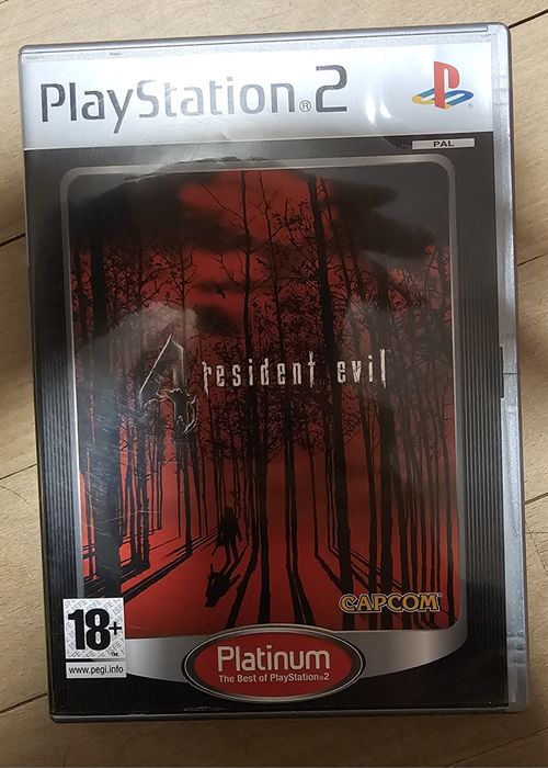Resident Evil 4 ps2 gra