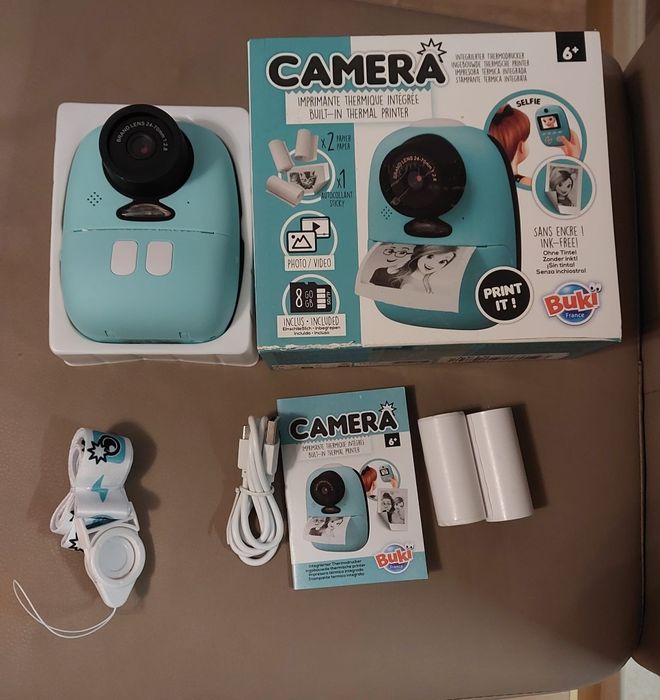 Aparat cyfrowy z drukarką  Buki PV07