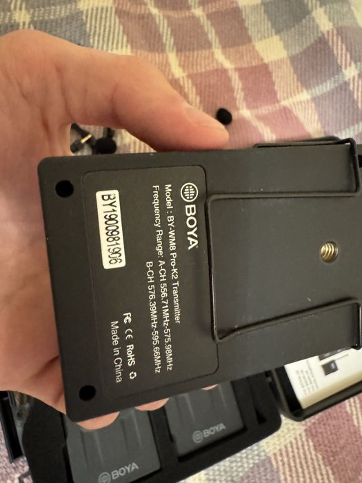 Boya By-Wm8pro K2 Стереорадіосистема