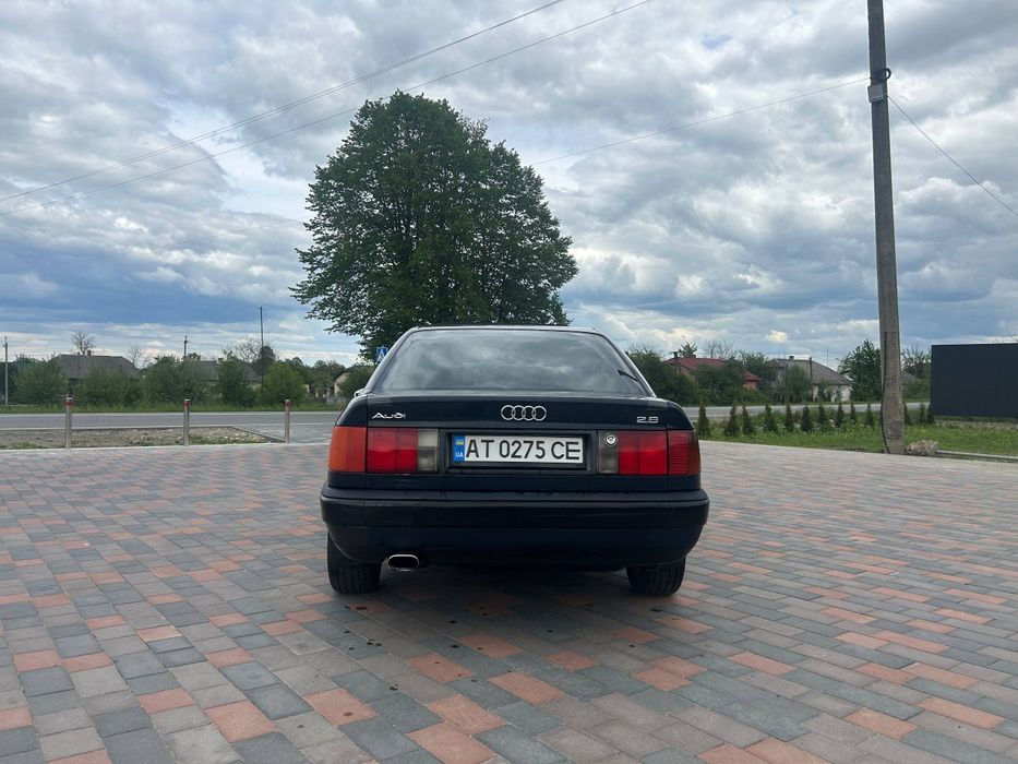 Ауді 100 с4 газ бензин