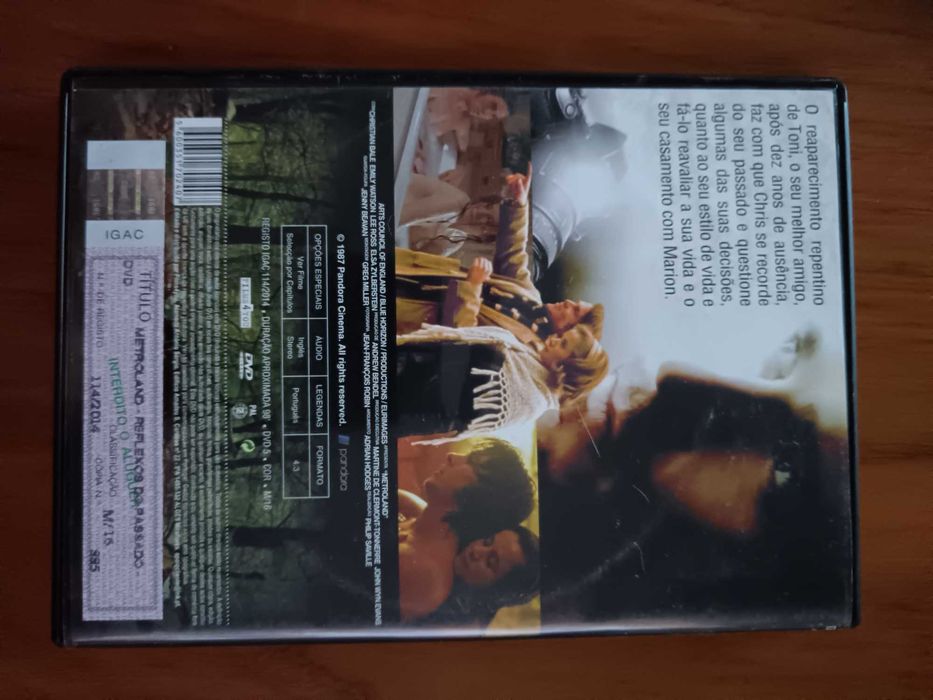 filme dvd original - reflexos do passado