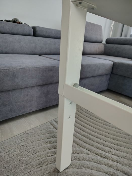 Biurko Ikea PAHL z półką