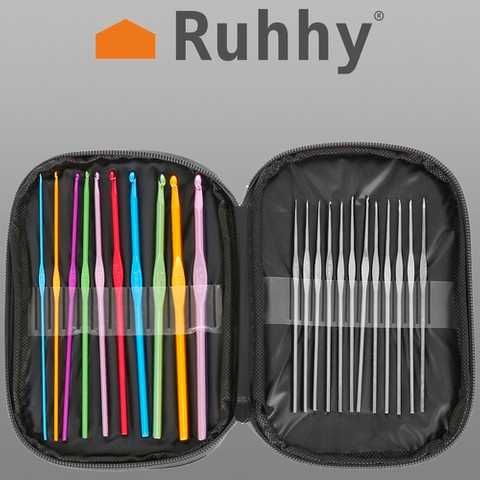 Zestaw szydełek 50 szt