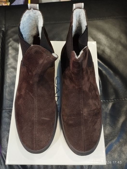 Мужские зимние сапоги Gant