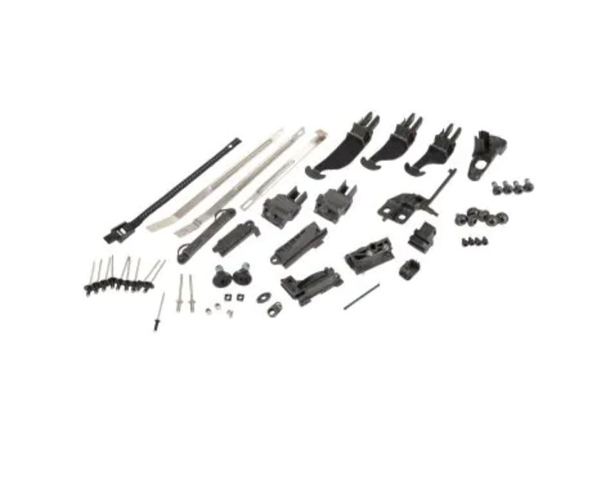 Fiat 500 prawy Cabrio zestaw naprawczy dachu