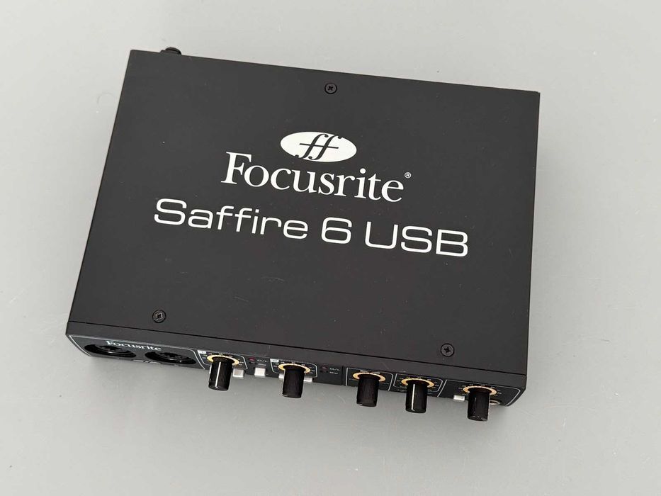 Interfejs audio Focusrite Saffire 6 USB