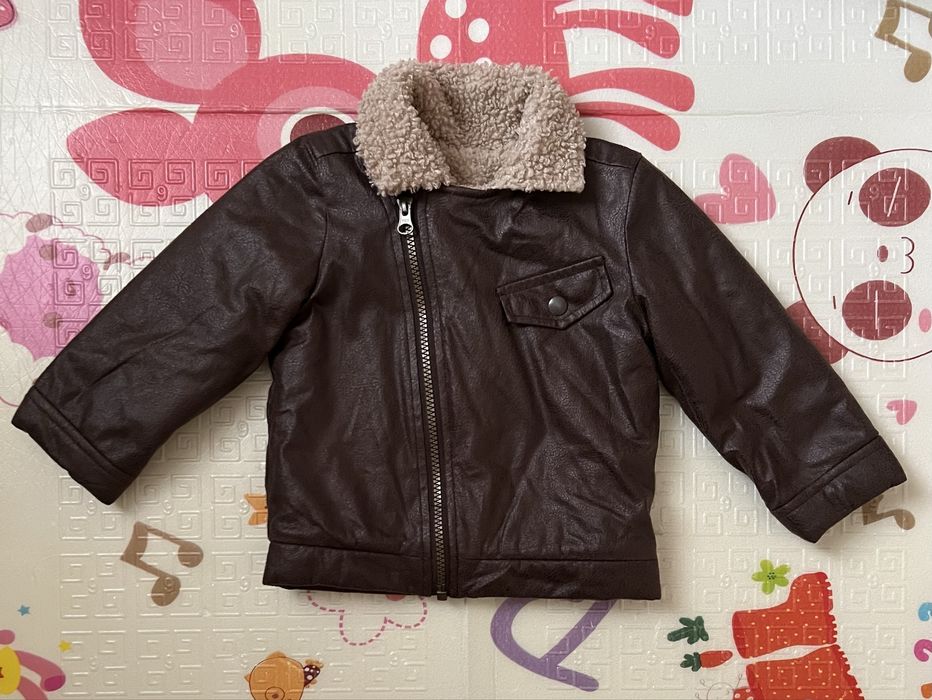 Курточка для хлопчика 12-18 місяців