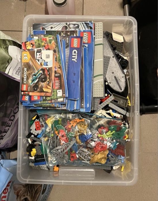 Klocki lego City Technic mix 20kg