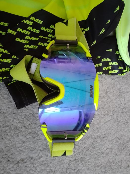 Conjunto motocross ims evs