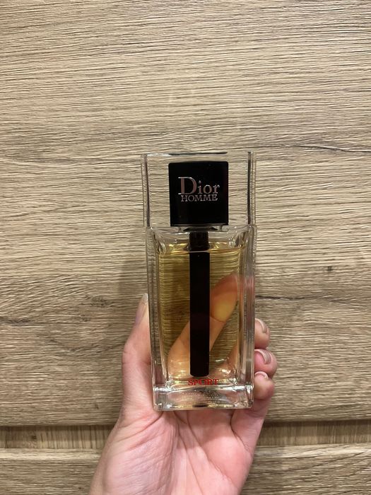 Woda toaletowa Dior Homme sport