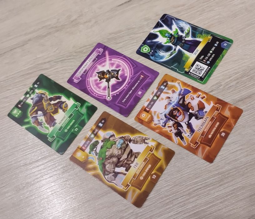 Картки ATB Arena