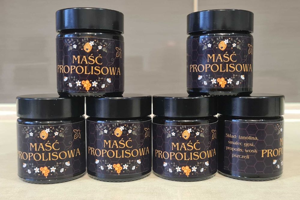 Maść propolisowa z lanoliną