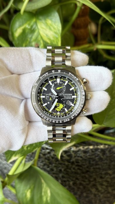 Citizen Geo Trekk Radio-Controlled