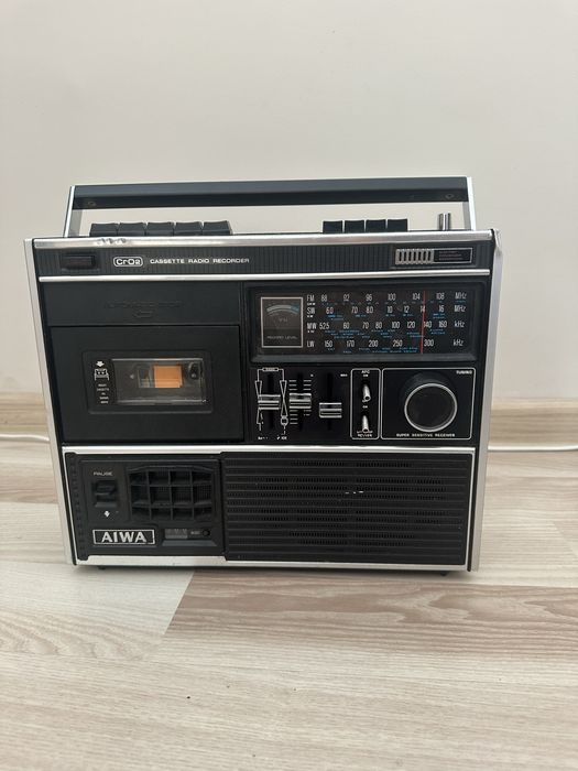 Radiomagnetofon Aiwa TPR-220 okazja dla kolecjinerów!