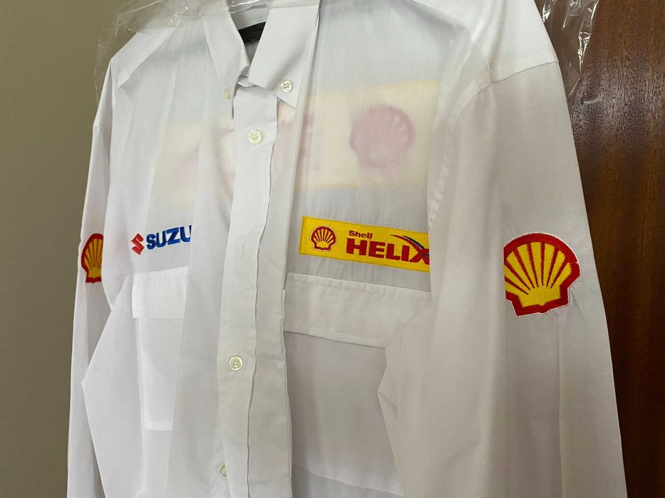 Camisa Publicidade SHELL - Suzuki, XL