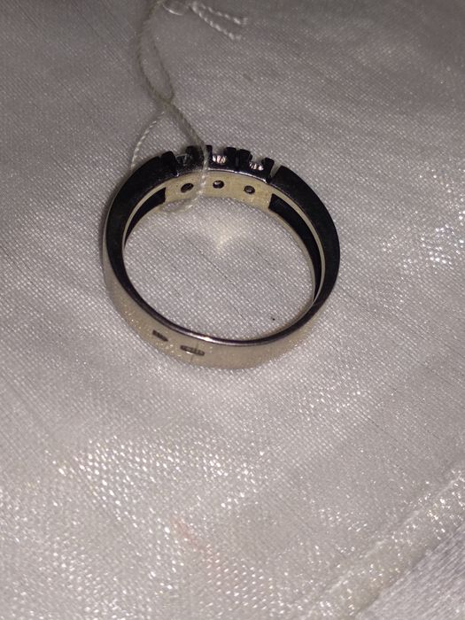 Срібне кільце, 17,5 розмір