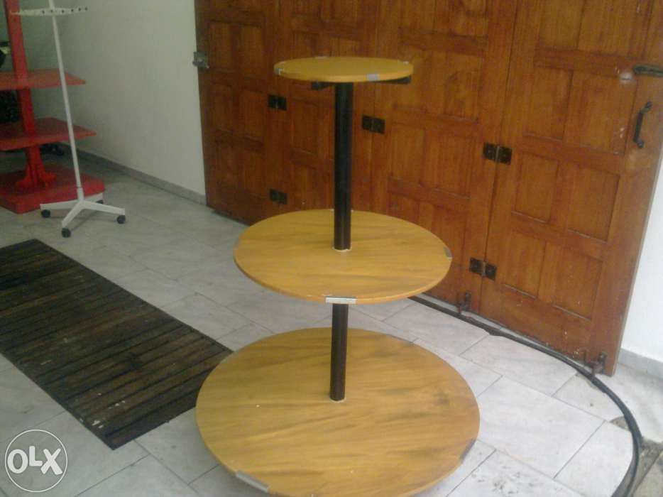 Expositores para comercio