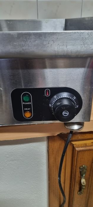 Grelhador elétrico Kibernetik