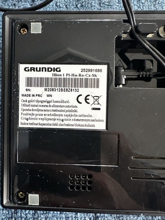 Стационарный телевон Grundig Illion A1