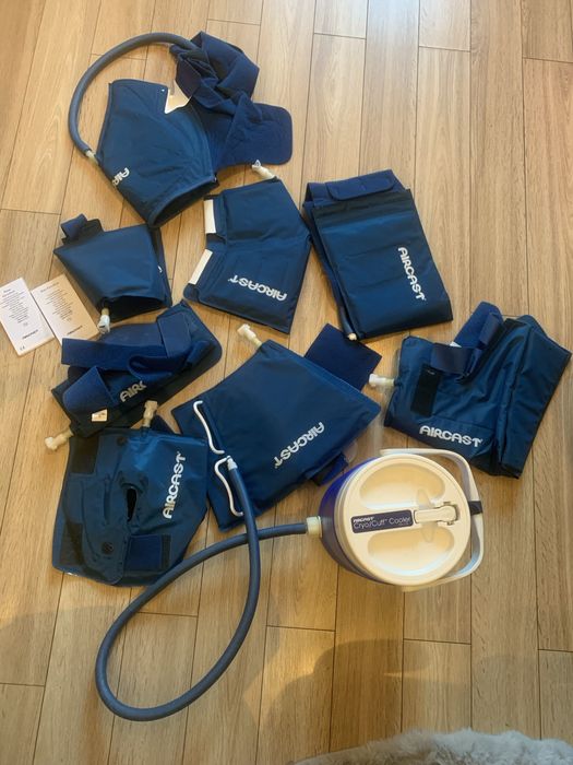 System zestaw do krioterapii fizjoterapia chłodząco-uciskowy Cryo/Cuff