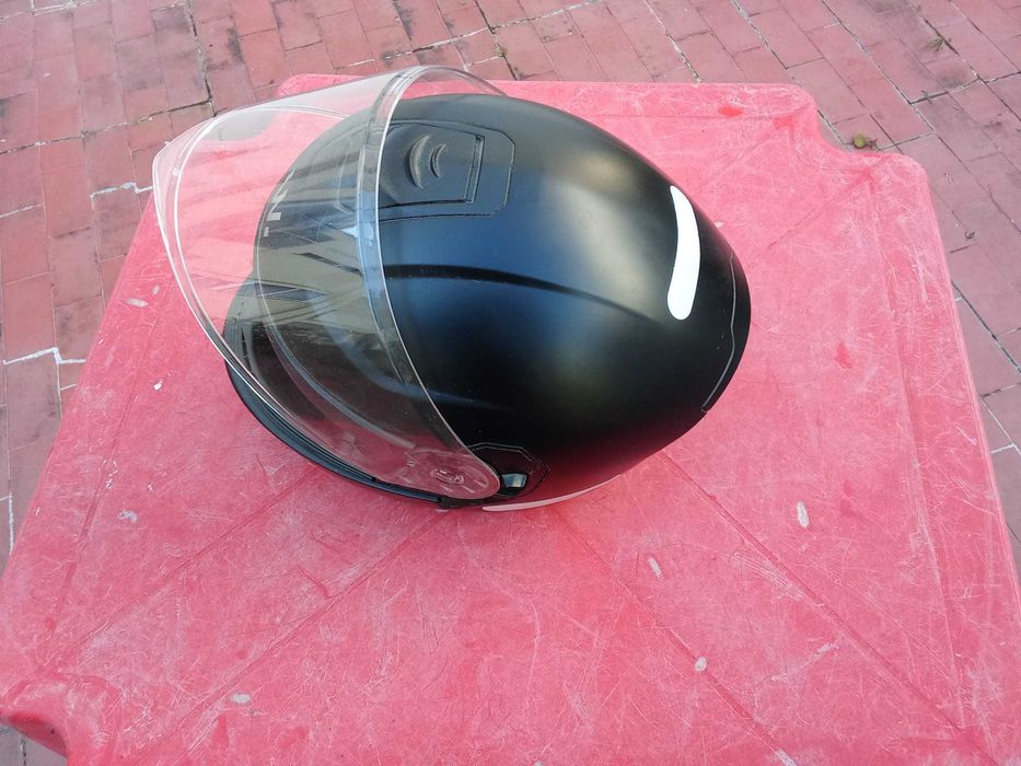 Capacete modular (articulado) para Mota