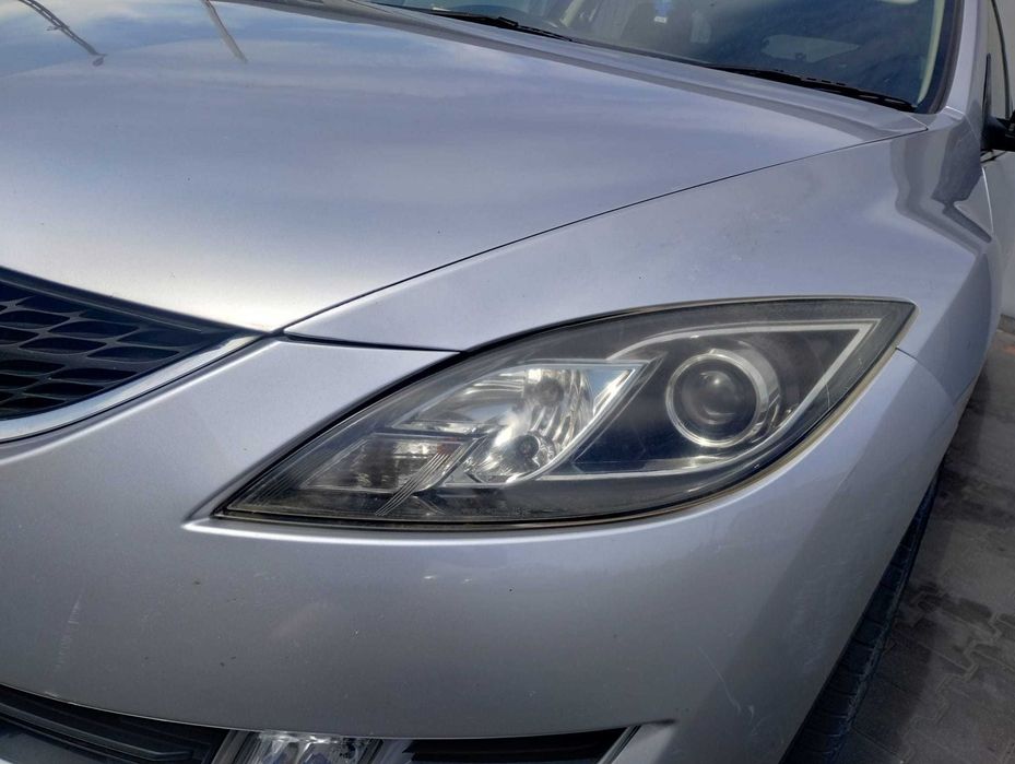 lampa przód przednia prawa lewa Mazda 6 II GH , części