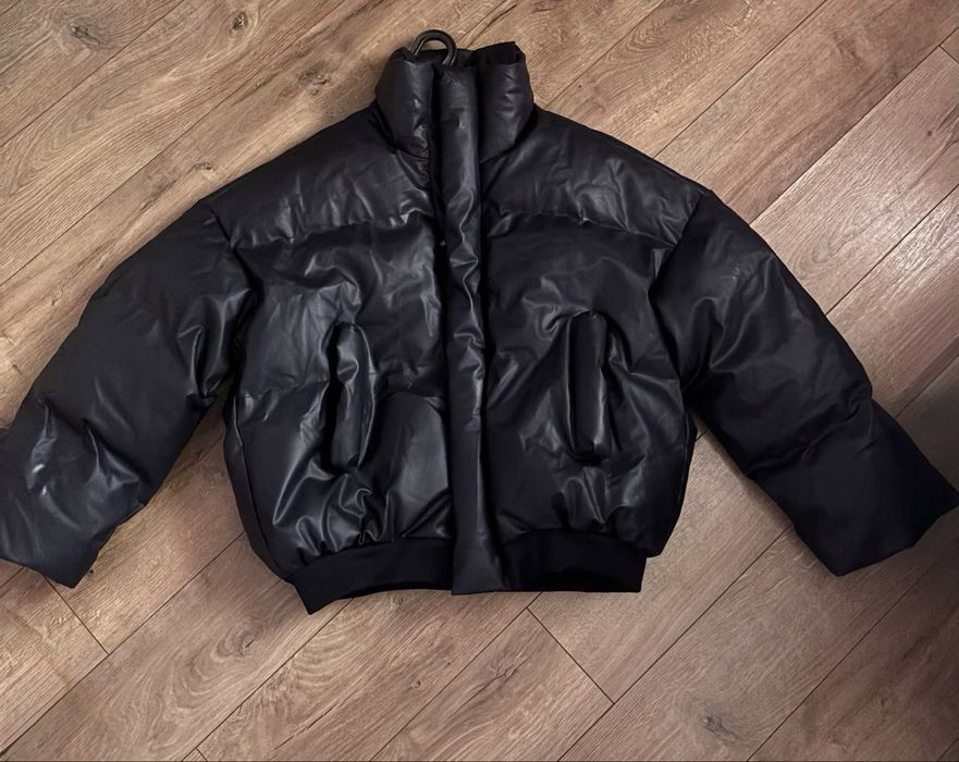 Тепла чорна зимова куртка (чоловіча, жіноча, коротка)