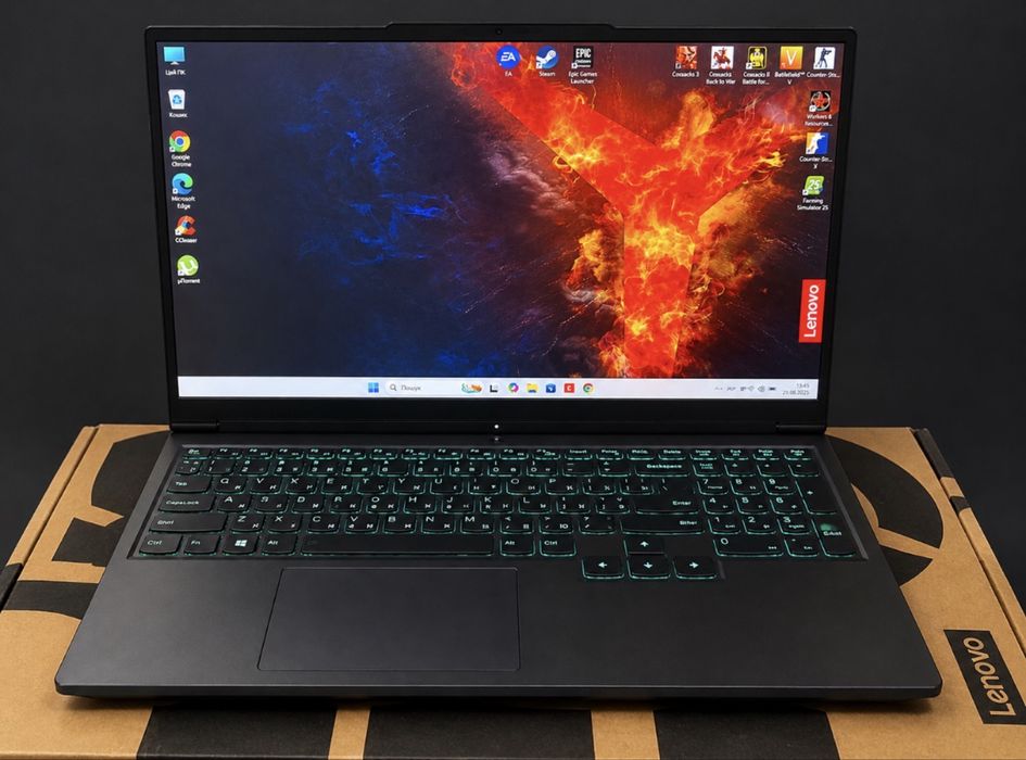 Lenovo Legion 5 15ACH6H