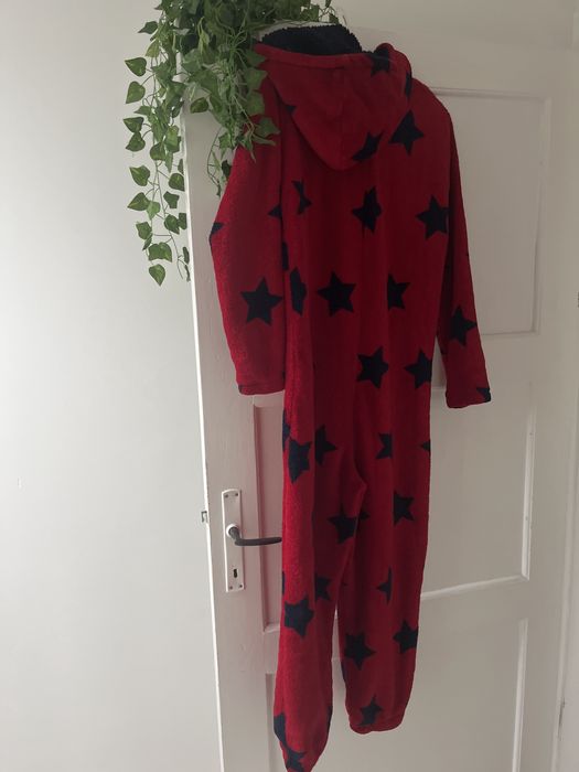 Kombinezon ciepły pluszowy S