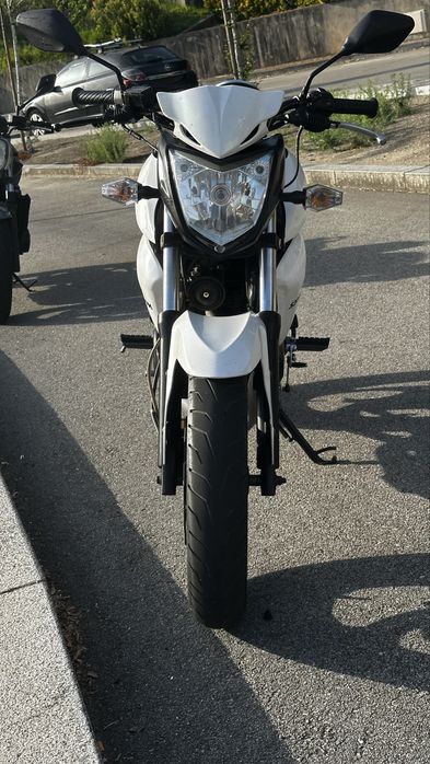 Mota Sym Wolf 125cc