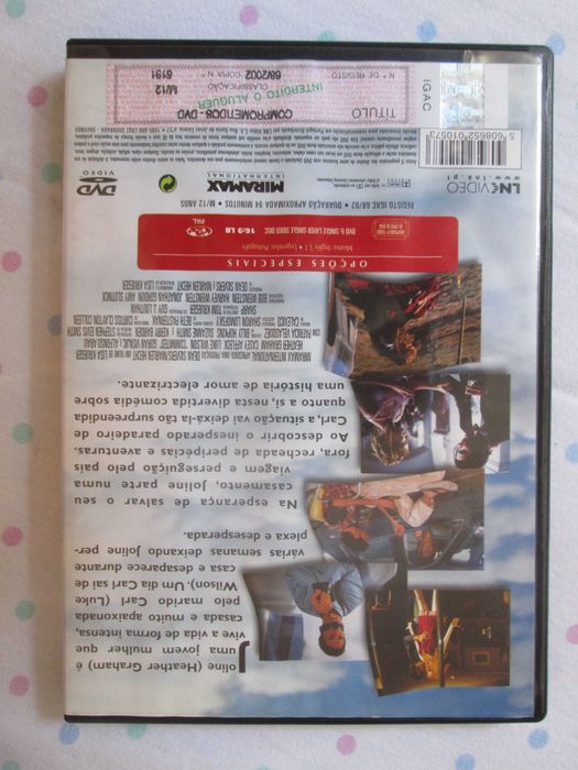 DVD Comprometidos, com Casey Affleck, Luke Wilson, Heather Graham