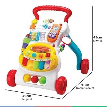 Andador musical Winfun