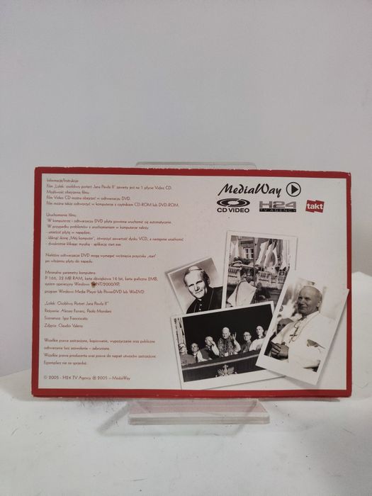 Jan Paweł II życie pielgrzymki pontyfikat VCD