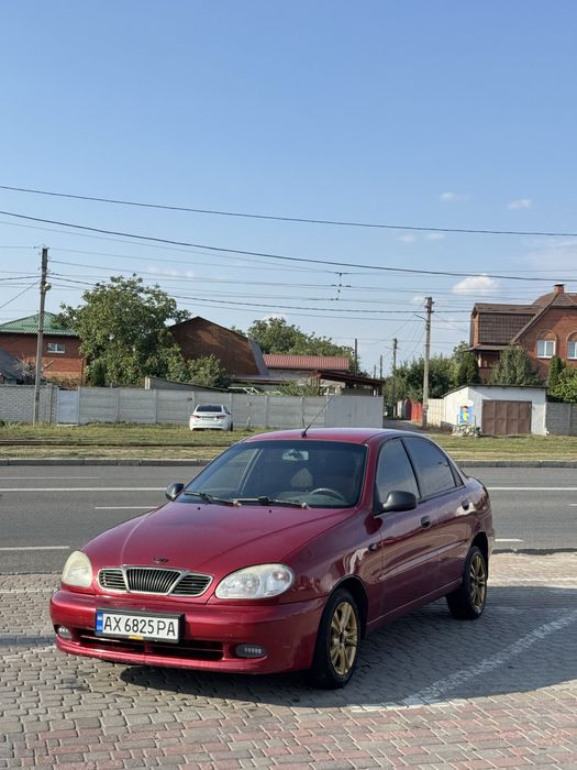 Daewoo Lanos 2008, 1.6 16V, газ/бензин