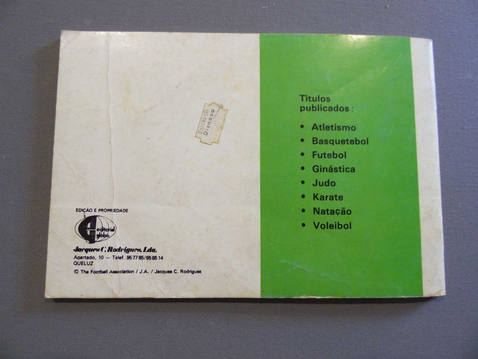 Livro Futebol - Colecção Prática Desporto