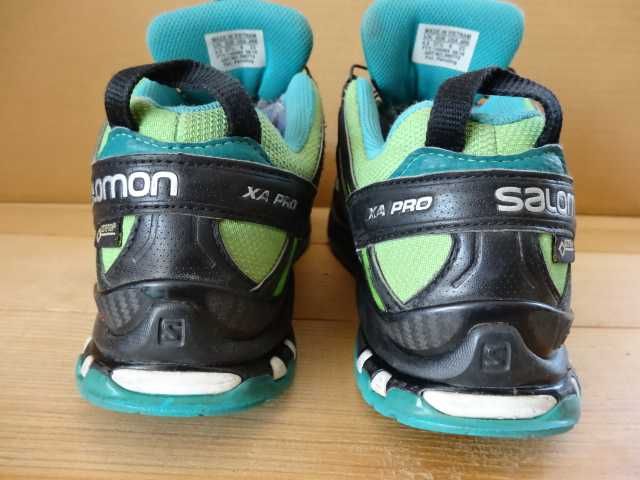 Buty SALOMON XA PRO 3D GTX roz 37 1/3 GORE-TEX Trekkingowe