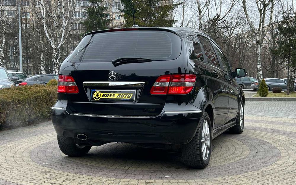 Mercedes-Benz B 170 2009