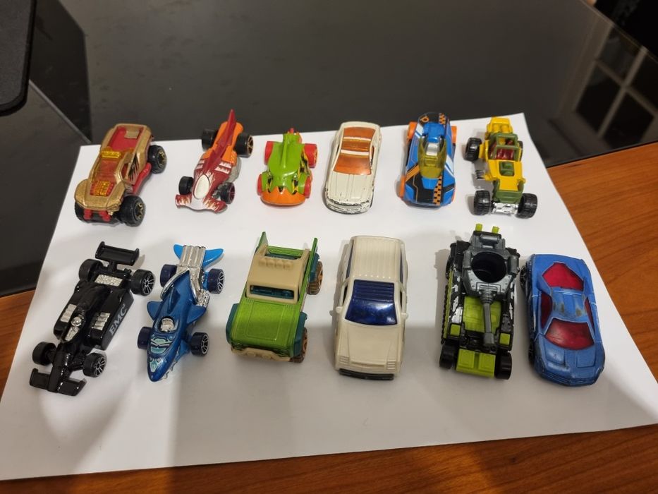 Carros Hot wheels