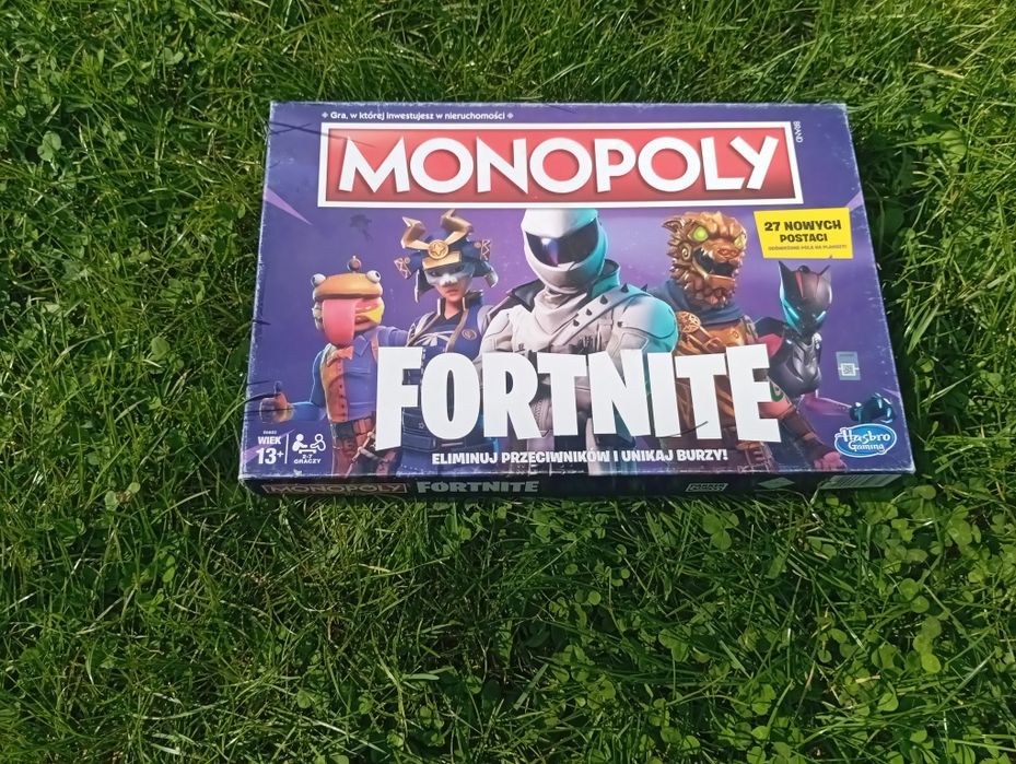 Monopoly fortnite tylko odbiór osobisty!