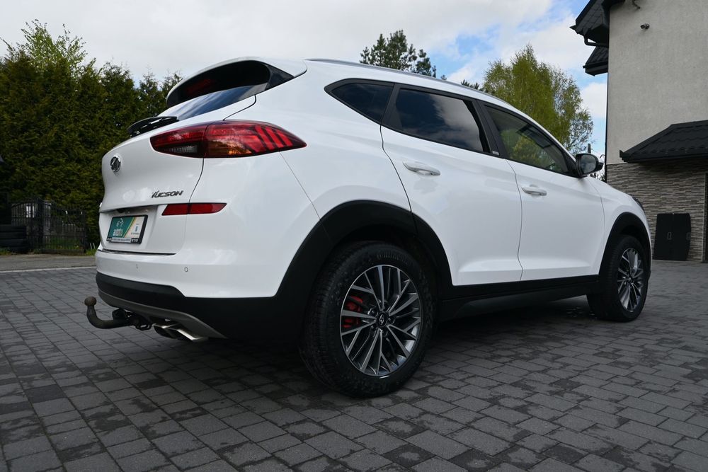 Hyundai Tucson LIFT Automat  Klimatronik Nawigacja Kamera serwisowany