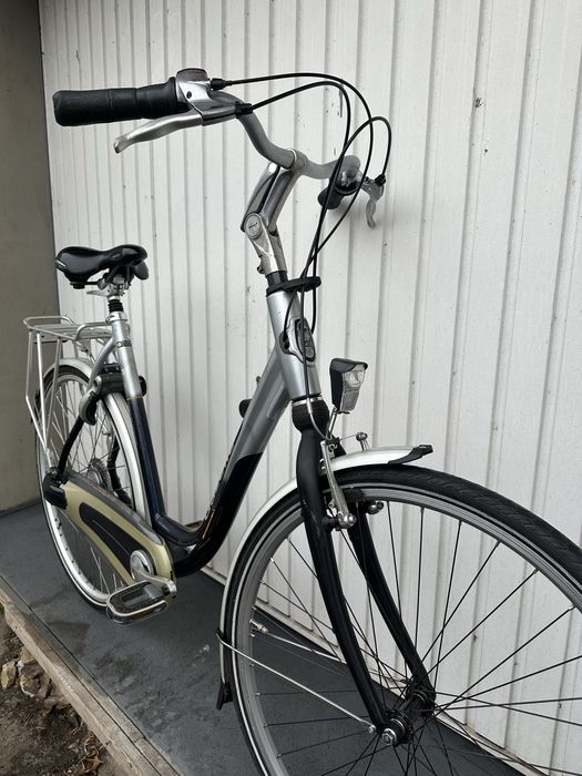 Rower damski Gazelle Orange