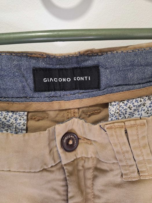 Spodnie chino Giacomo Conti