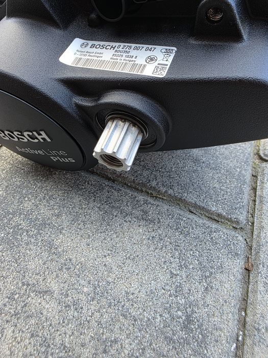 Silnik BOSCH Activ Line Plus 3G generacja 21190 Km 100% sprawny BDU350