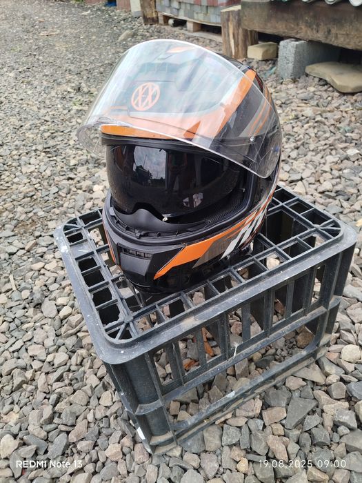 Шлем мотоциклетний