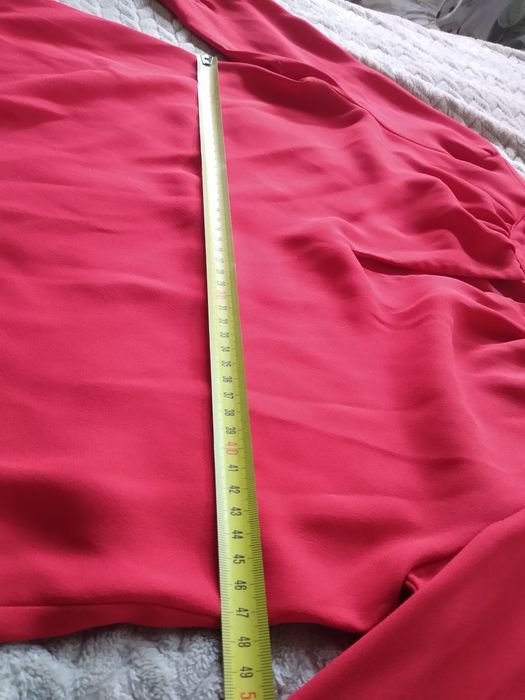 Czerwona sukienka m&s collection 38/40
