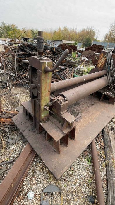 Вальцы | Вальцовочный станок