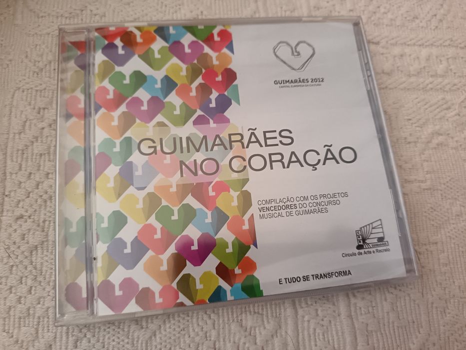 CD antigo | Guimarães no Coração